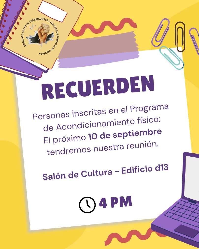 Recuerden